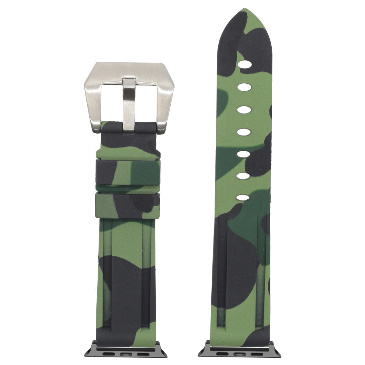 Camo Flexi Rubber - Green for Pixel Watch 3-5 45mm