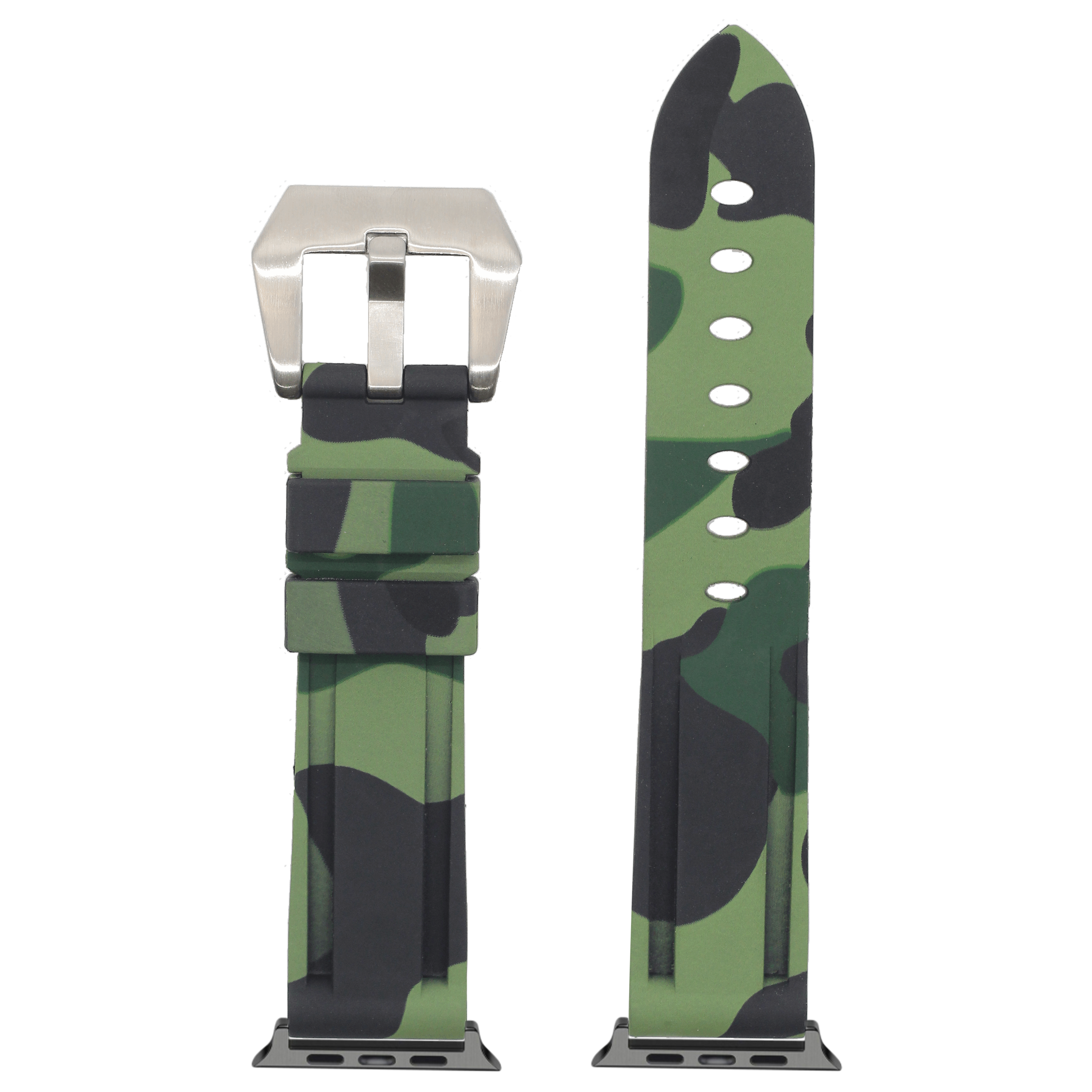 Camo Flexi Rubber - Green