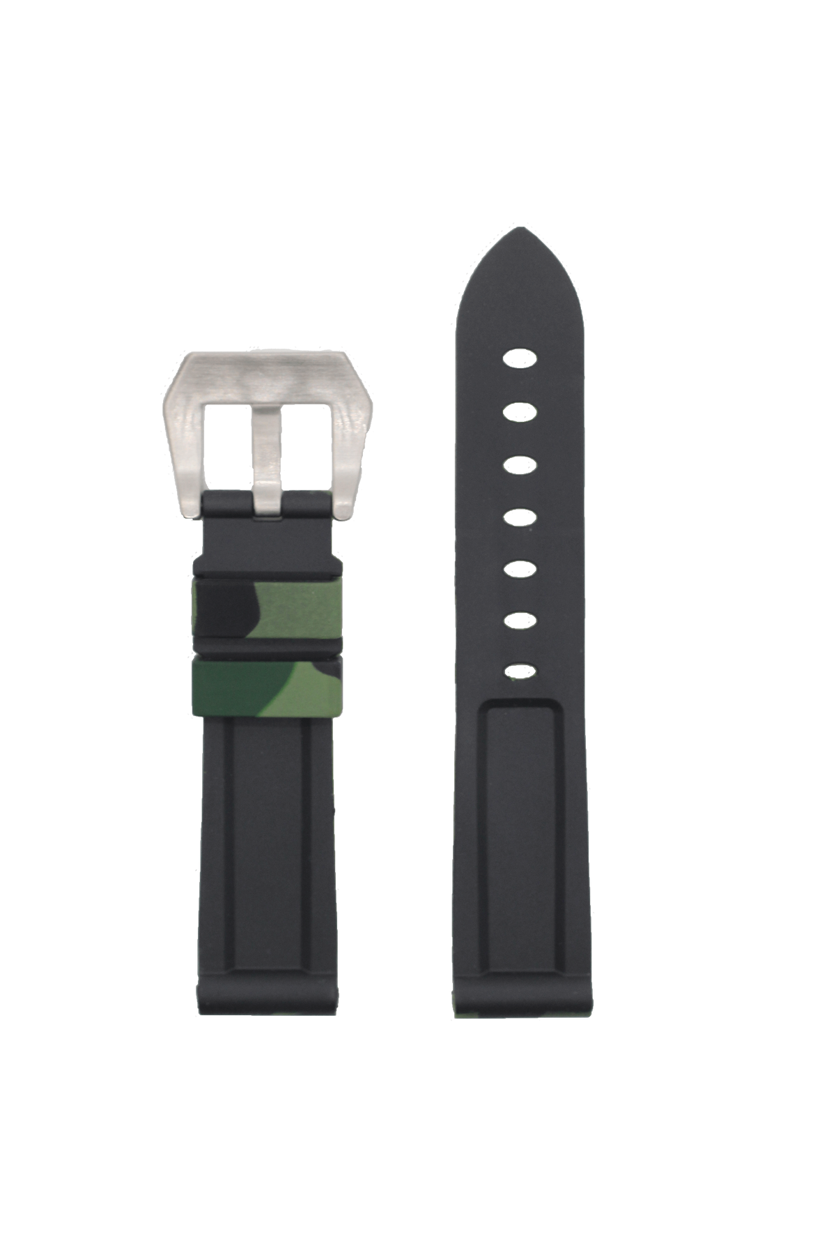 Camo Flexi Rubber - Green for Pixel Watch 3-5 45mm