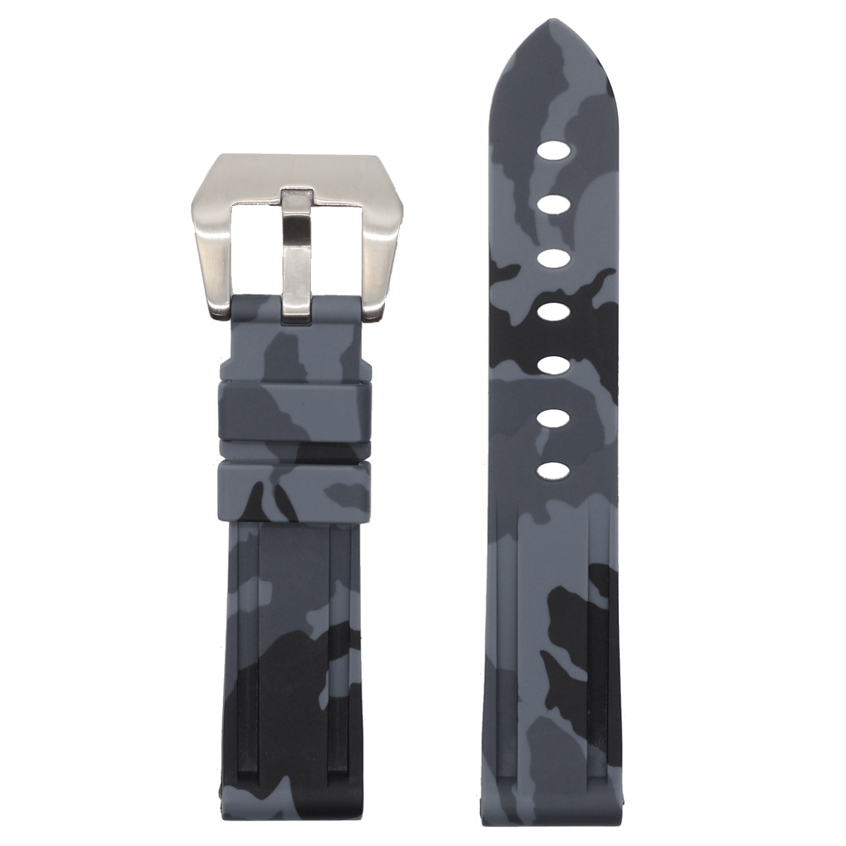 Camo Flexi Rubber - Grey for Pixel Watch 3-5 45mm