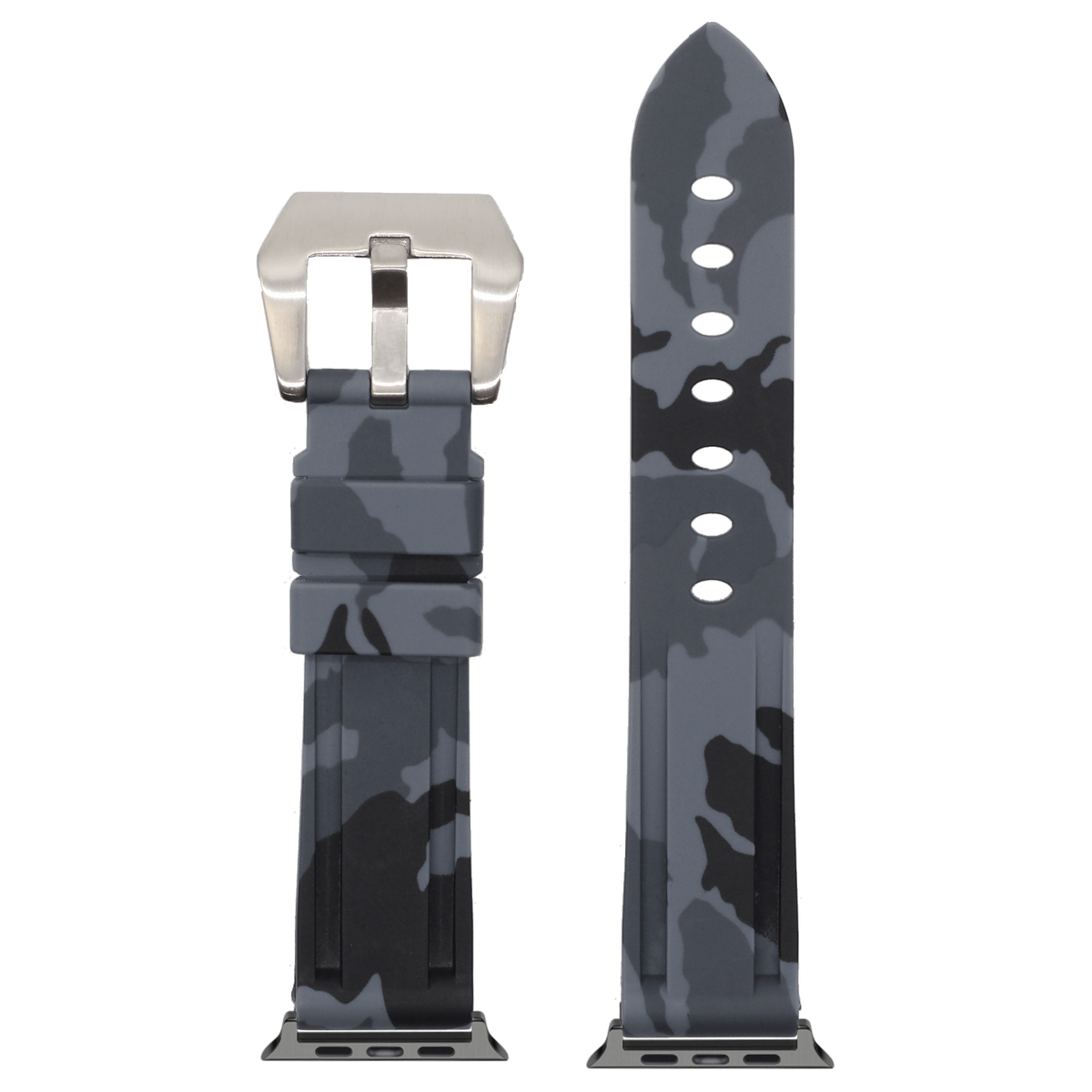Camo Flexi Rubber - Grey for Pixel Watch 3-5 45mm
