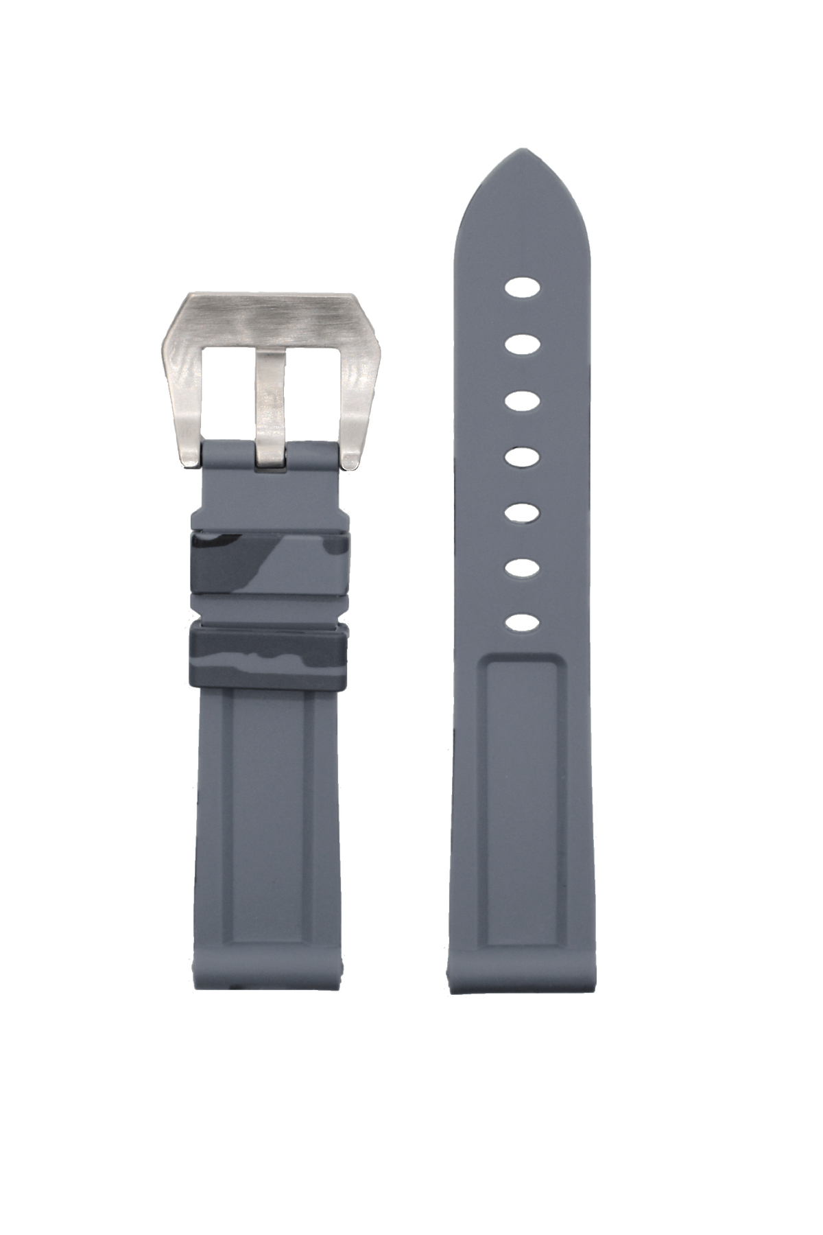 Camo Flexi Rubber - Grey for Pixel Watch 3-5 45mm