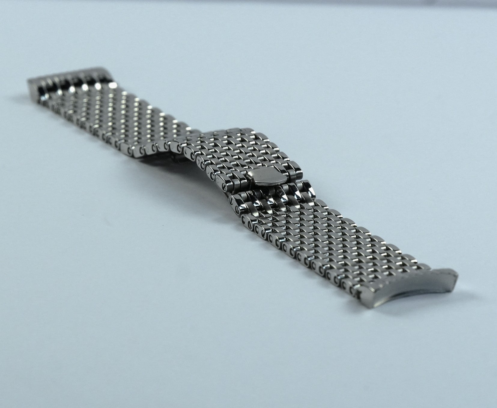Forstner 11-Row Beads of Rice Bracelet for Tudor Black Bay 58 and Black Bay Pro