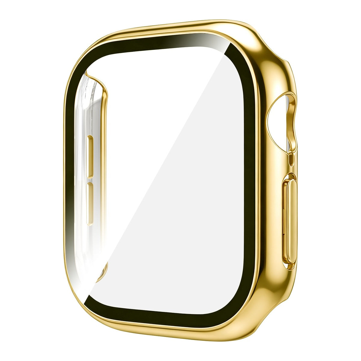 Apple Watch Series 12 Protective Case - Electroplated Gold
