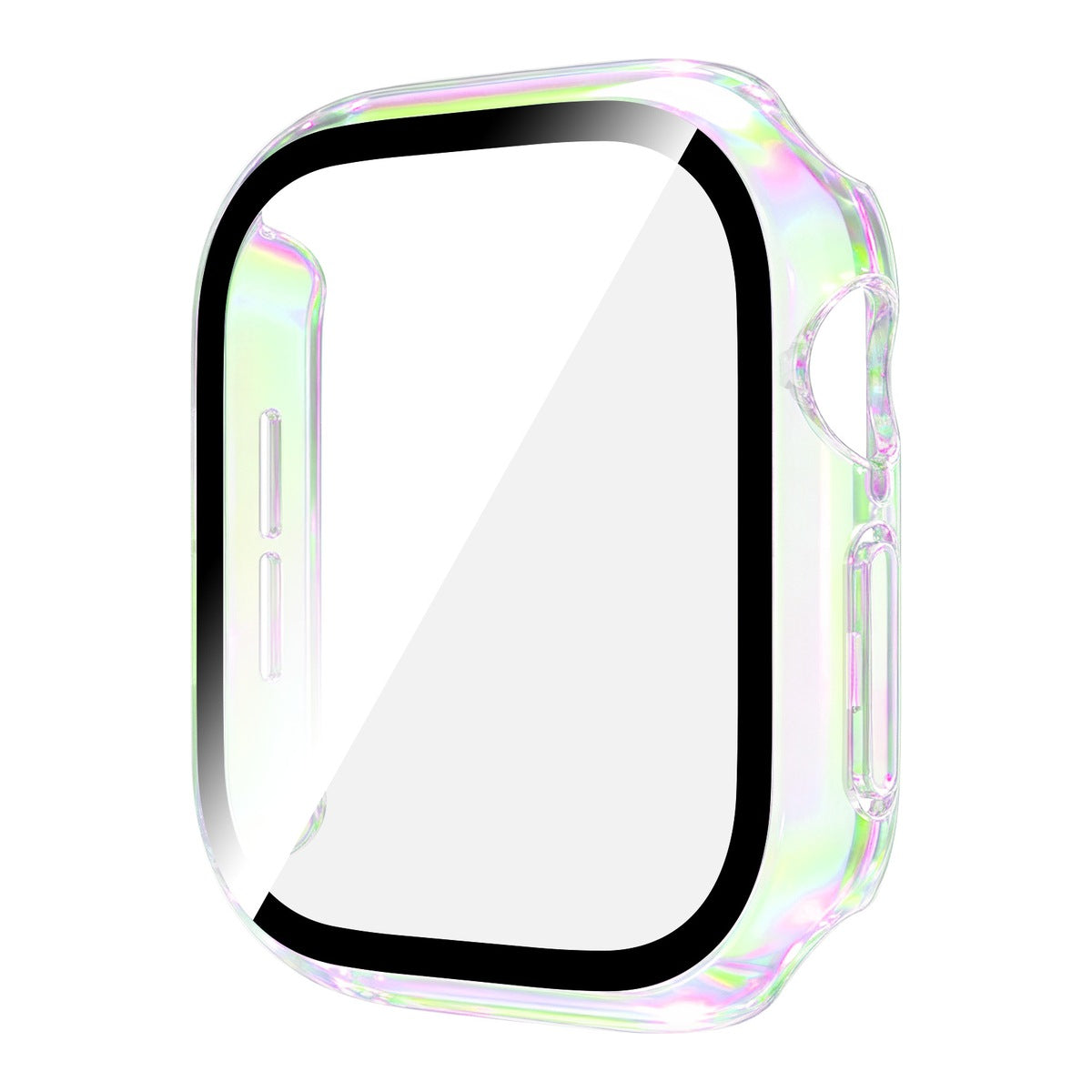 Apple Watch Series 12 Protective Case - Electroplated Rainbow