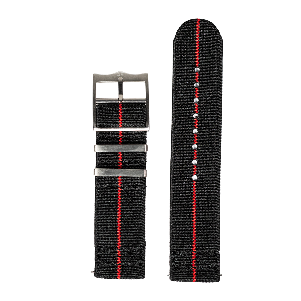 ElastoFlex - Black/Red for Pixel Watch 1-5 41mm