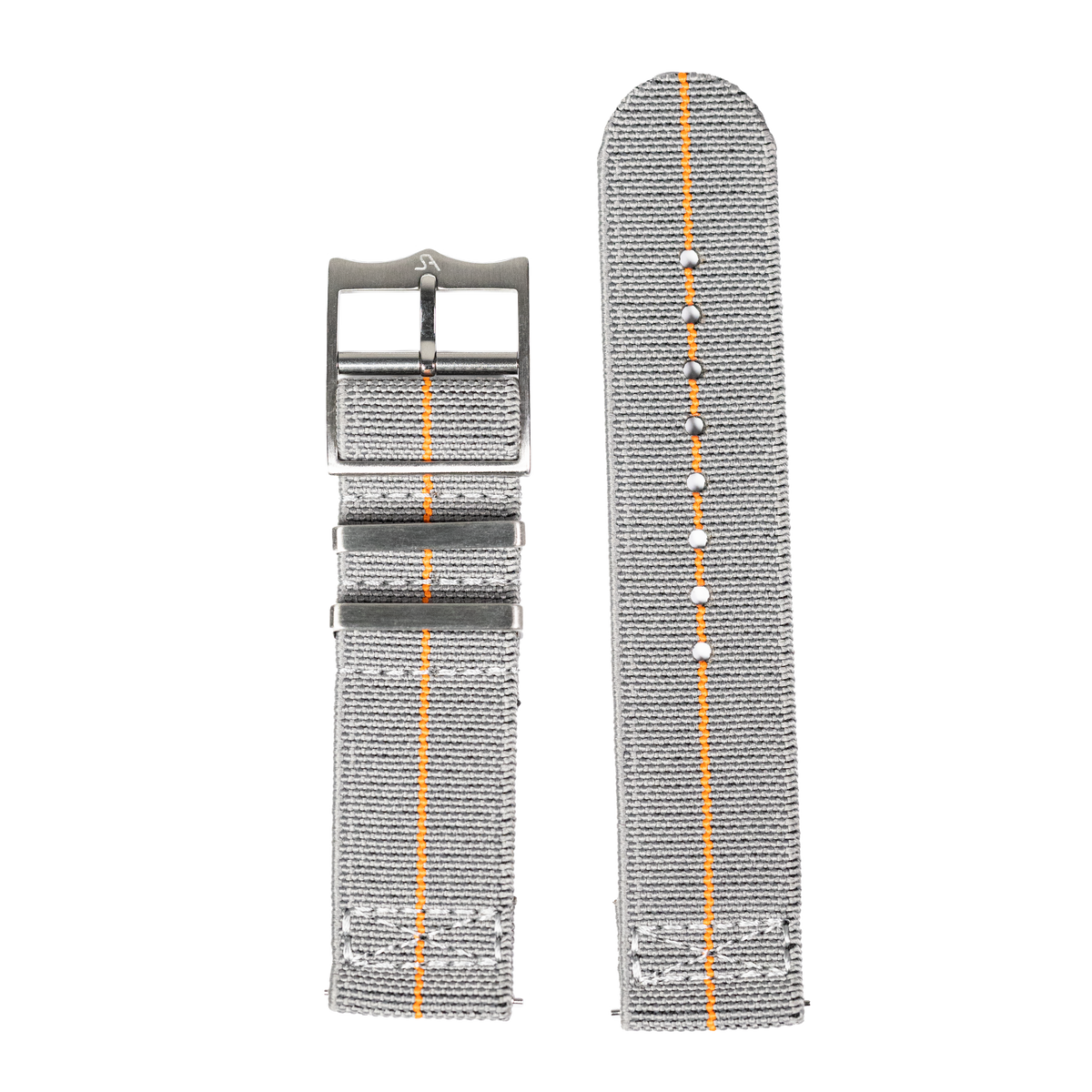 ElastoFlex - Grey/Orange for Pixel Watch 3-5 45mm