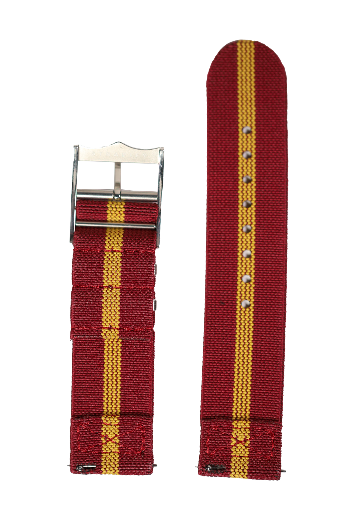 ElastoFlex - Burgundy Red/Yellow for Pixel Watch 3-5 45mm
