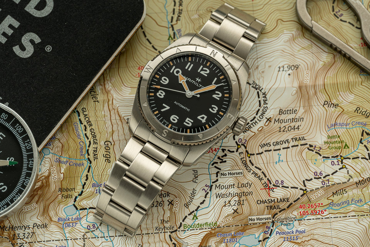 Uncle Senator Bracelet - Hamilton Expedition 37mm