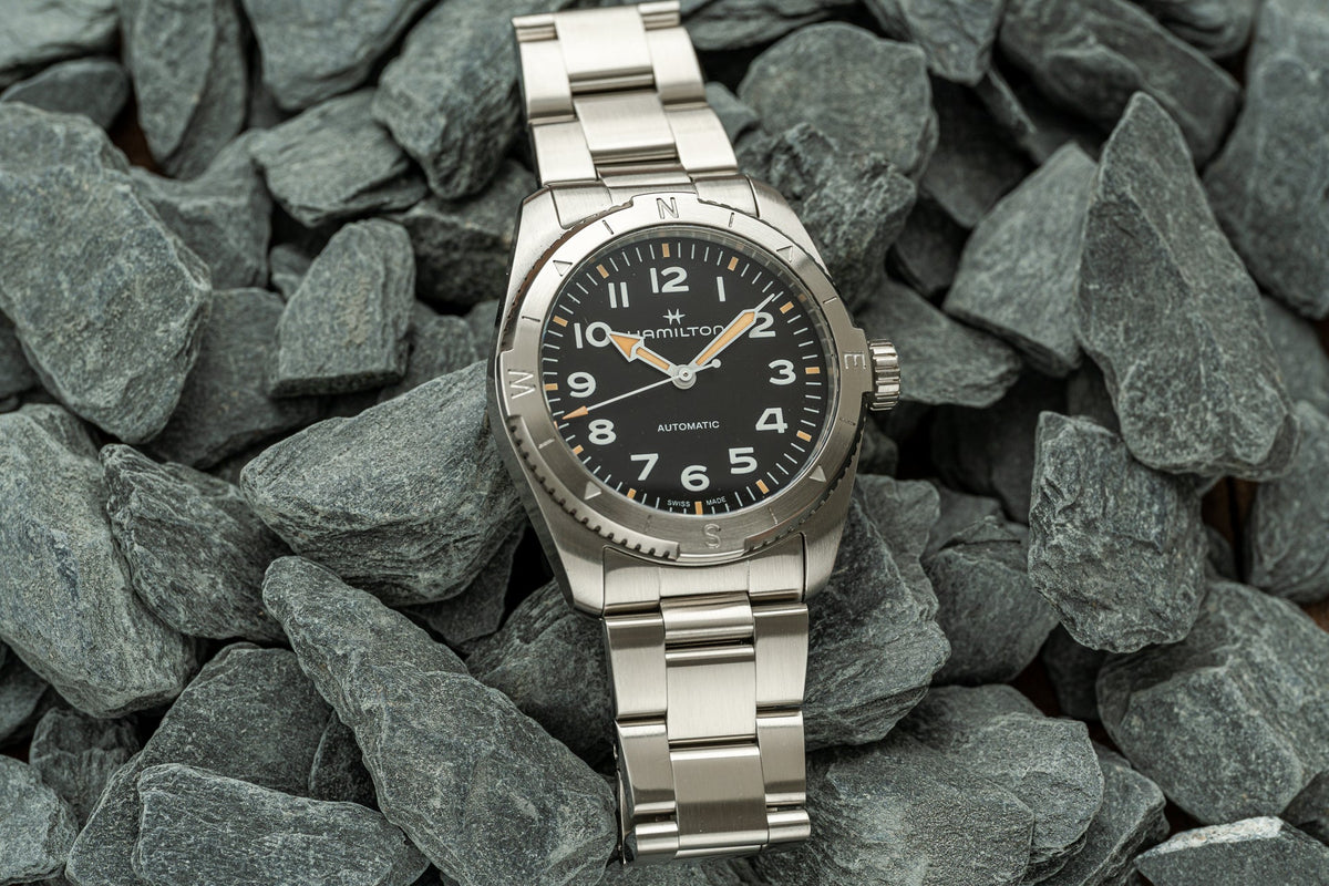 Uncle Senator Bracelet - Hamilton Expedition 37mm