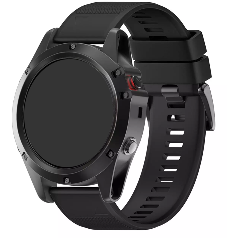 Garmin QuickFit Silicone for Fenix 5X / 6X - Strapify