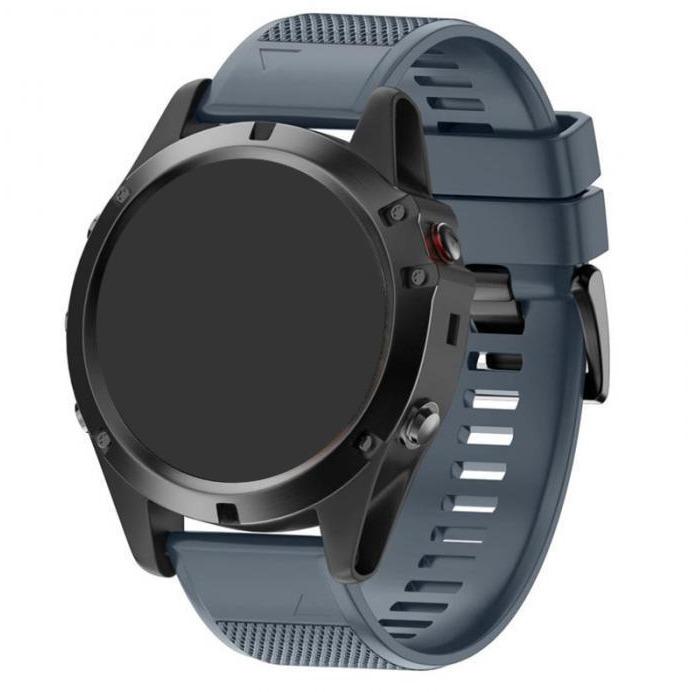 Garmin QuickFit Silicone for Fenix 5X / 6X - Strapify