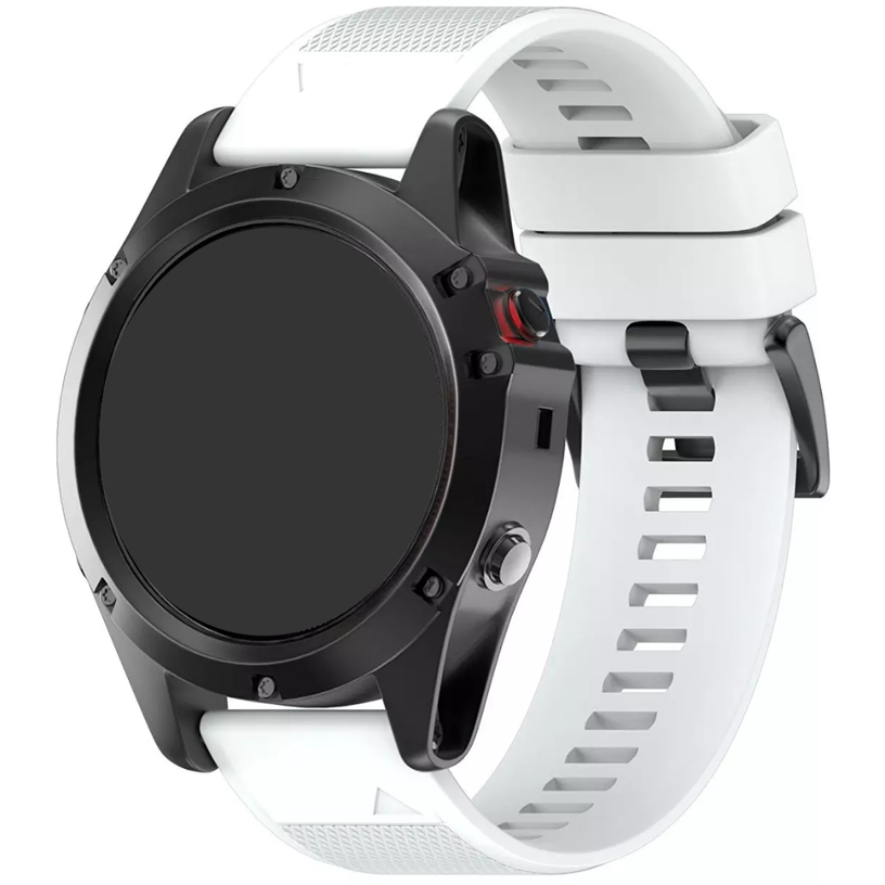 Garmin QuickFit Silicone for Fenix 5X / 6X - Strapify