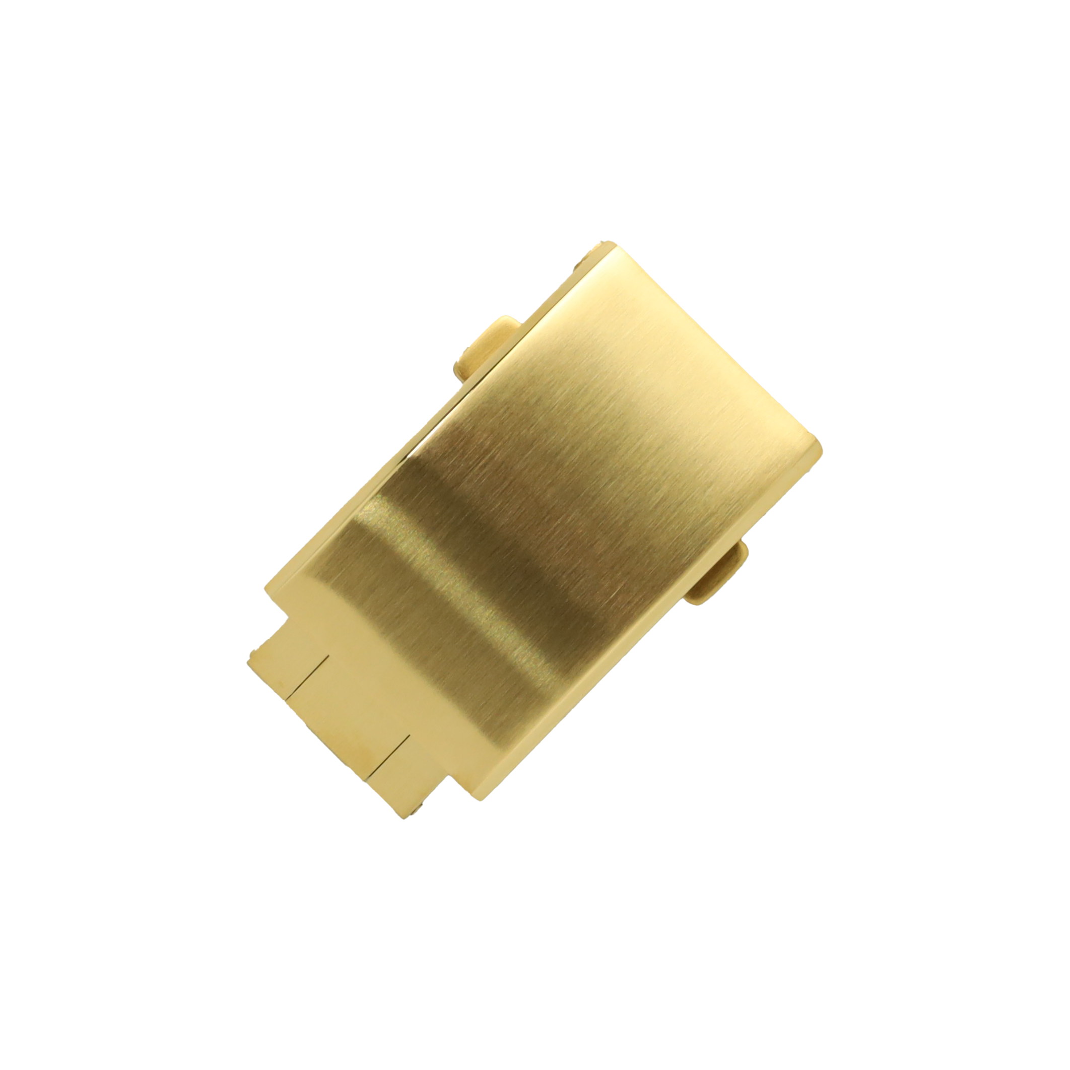 Steel Bracelet Push-Button Folding Clasp