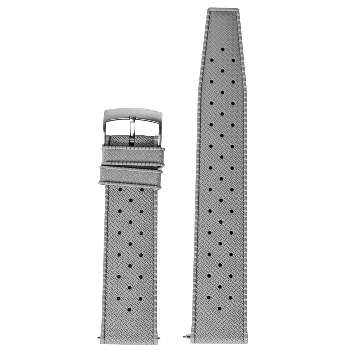 King Tropic FKM Rubber - Grey for Pixel Watch 1-5 41mm