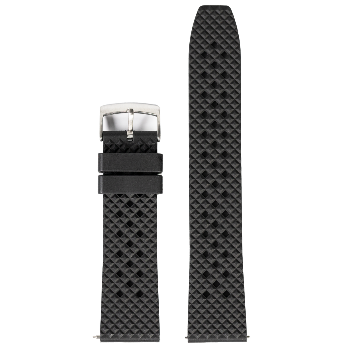 King Honeycomb FKM Rubber - Black for Pixel Watch 3-5 45mm