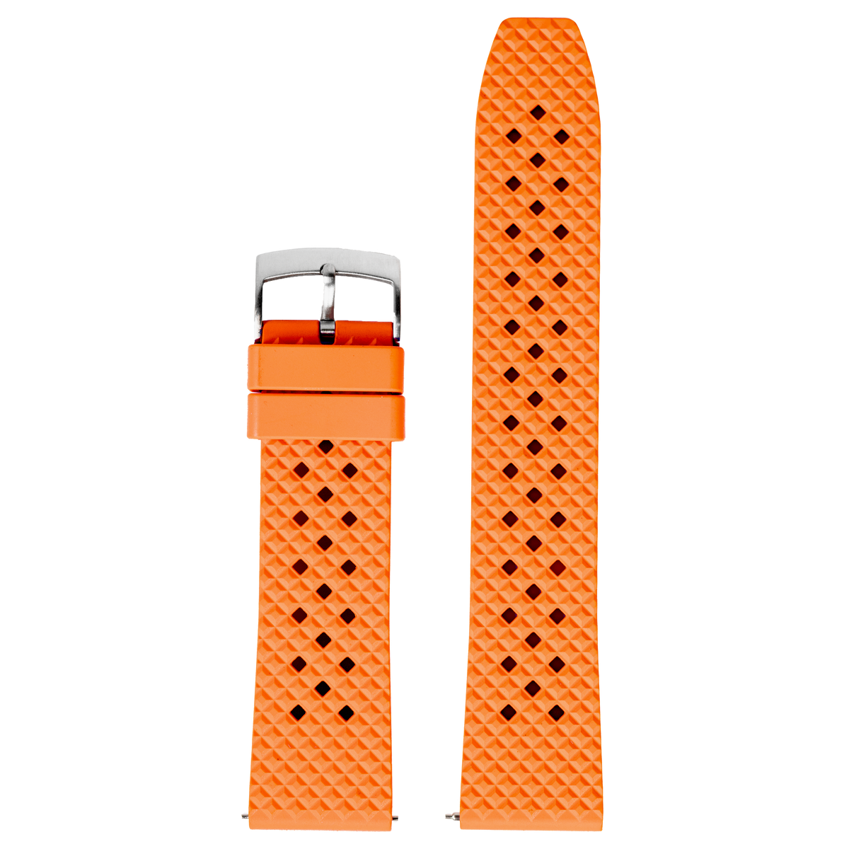 King Honeycomb FKM Rubber - Orange for Pixel Watch 3-5 45mm