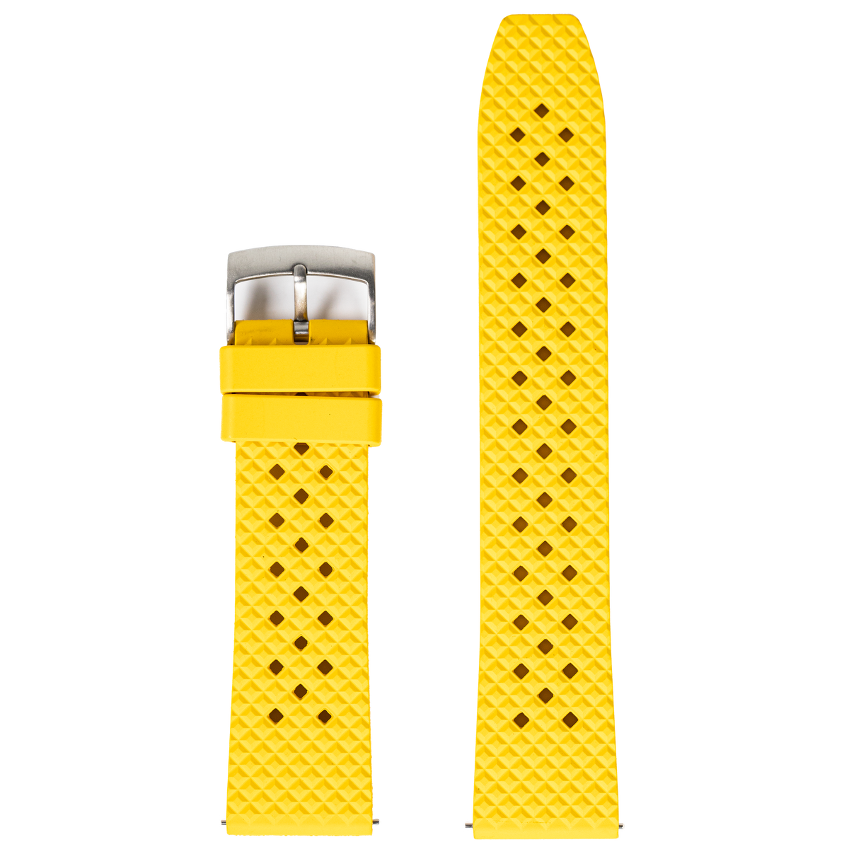 King Honeycomb FKM Rubber - Yellow for Pixel Watch 3-5 45mm