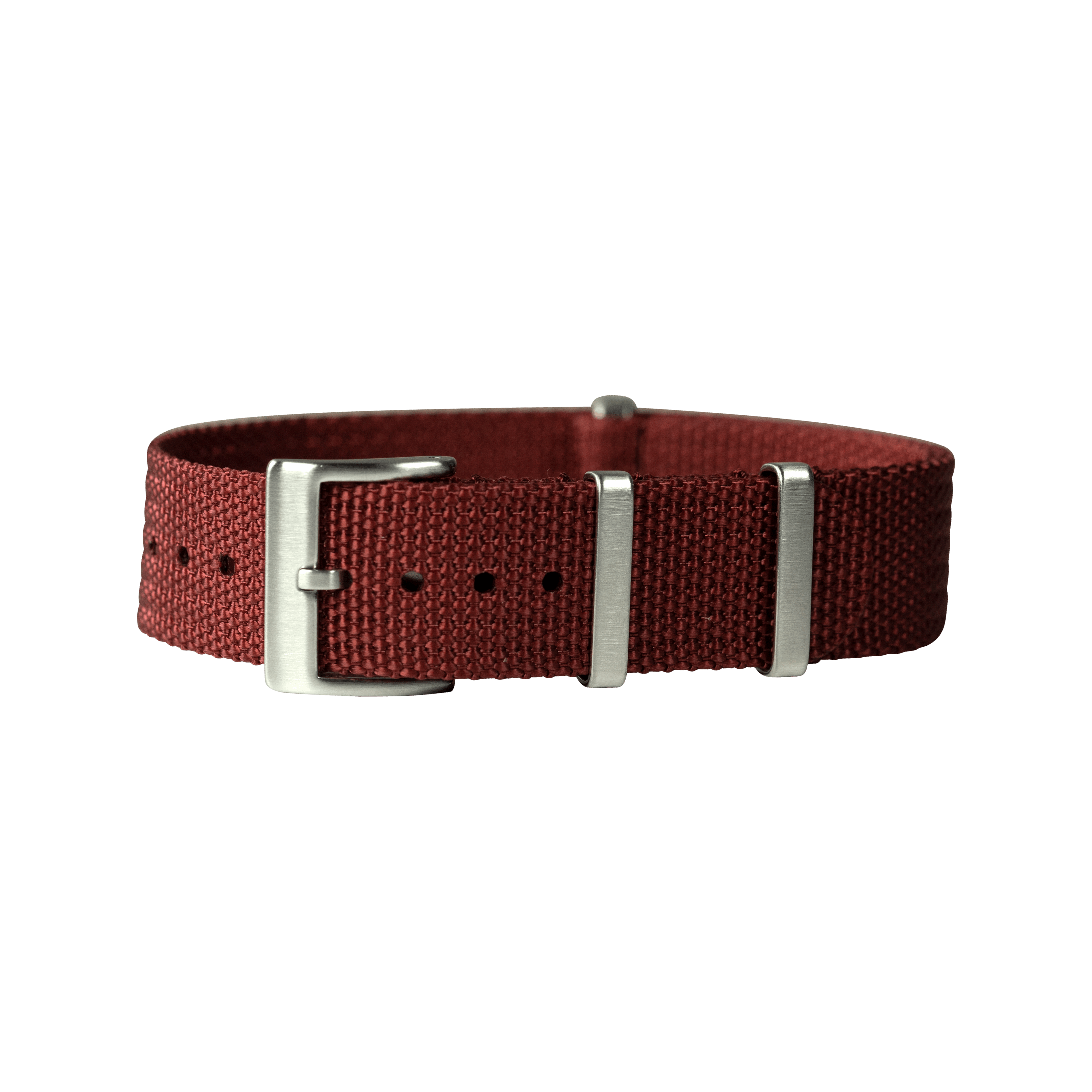 Alpha NATO - Red Watch Strap - Strapify