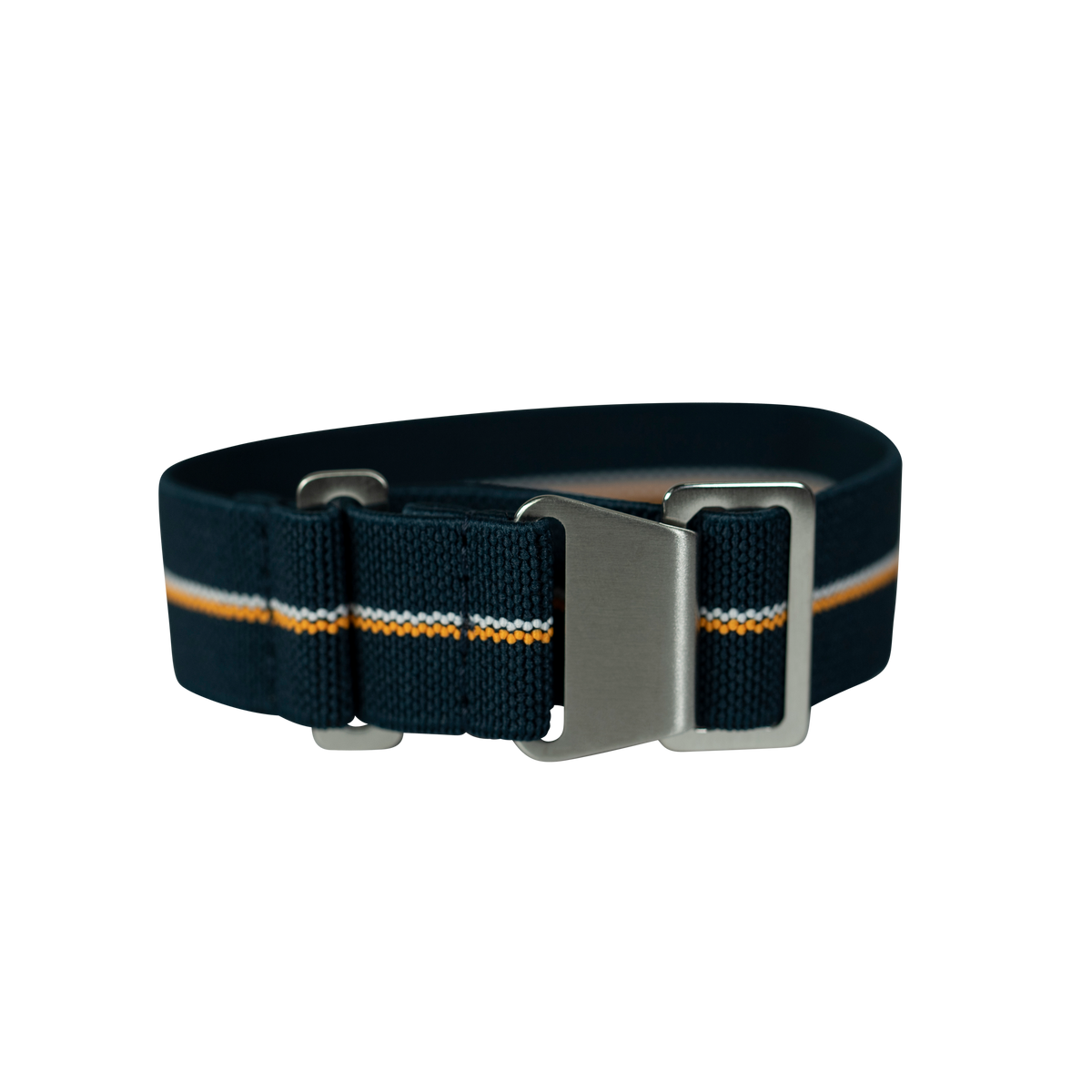 Marine Nationale - Navy Blue / Orange / White for Pixel Watch 1-5 41mm