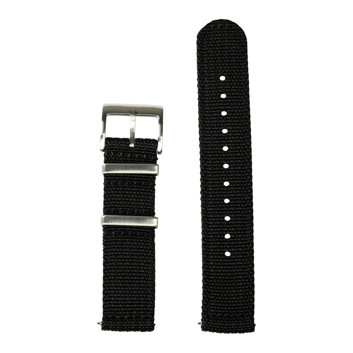 Alpha Militex - Black for Pixel Watch 3-5 45mm