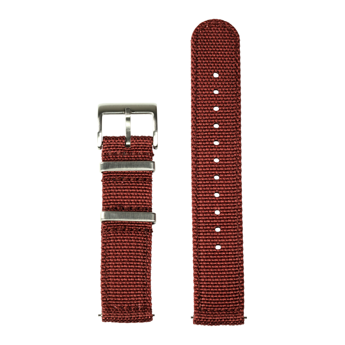 Alpha Militex - Red for Pixel Watch 1-5 41mm