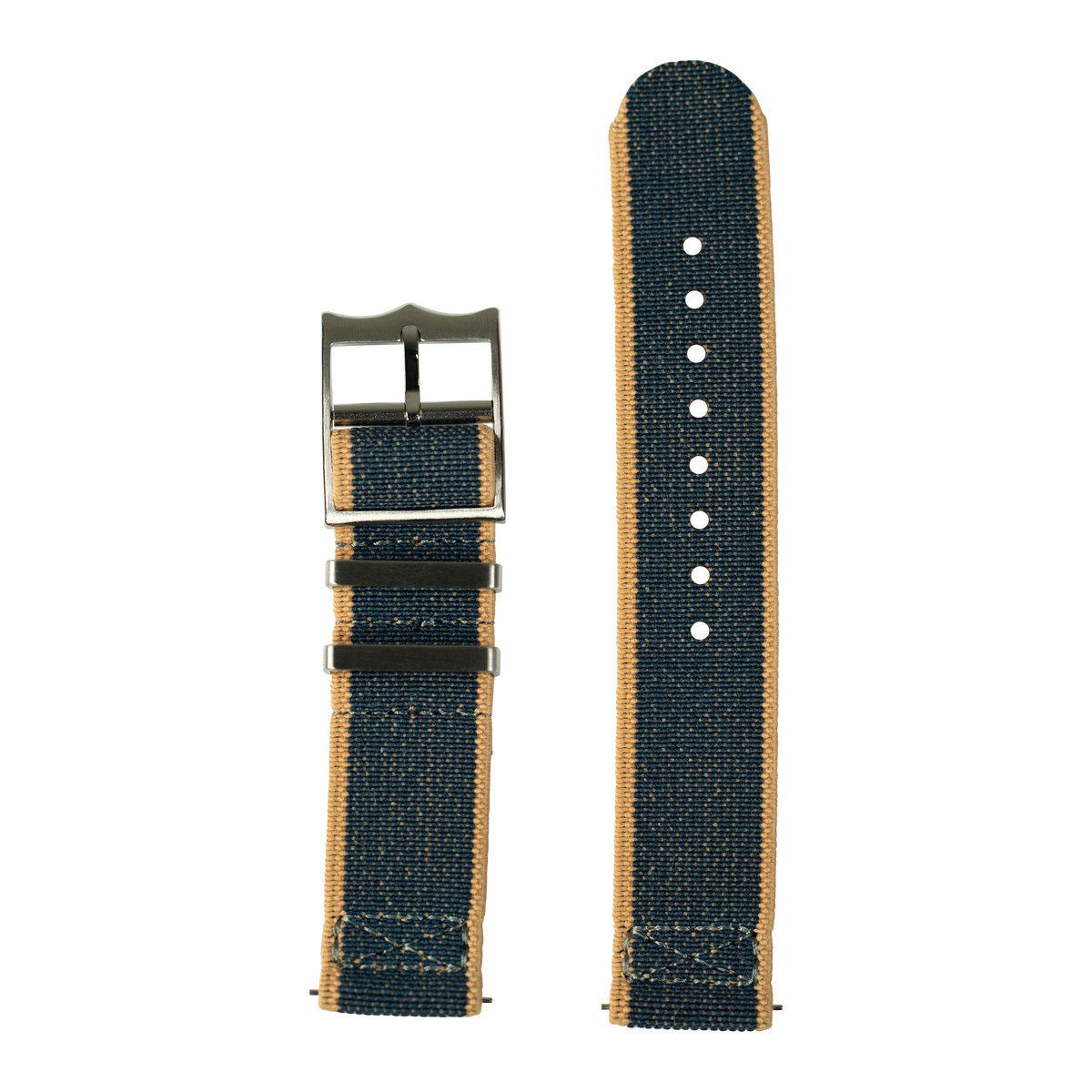 ElastoFlex - Denim Wheat for Pixel Watch 1-5 41mm