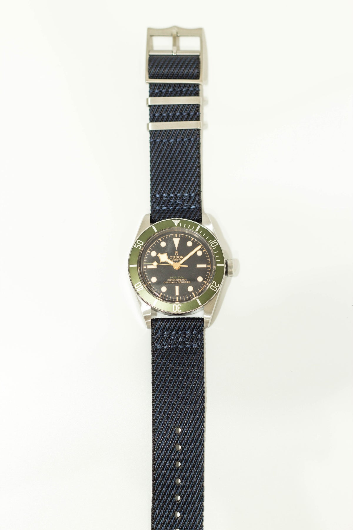 Cross Militex - Night Blue for Pixel Watch 1-5 41mm