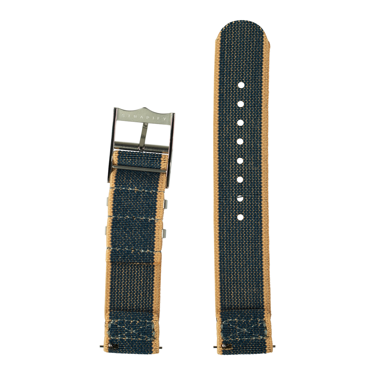 ElastoFlex - Denim Wheat for Pixel Watch 3-5 45mm