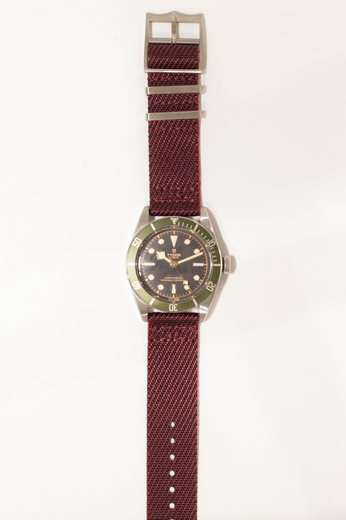 Cross Militex - Wine Red for Pixel Watch 1-5 41mm