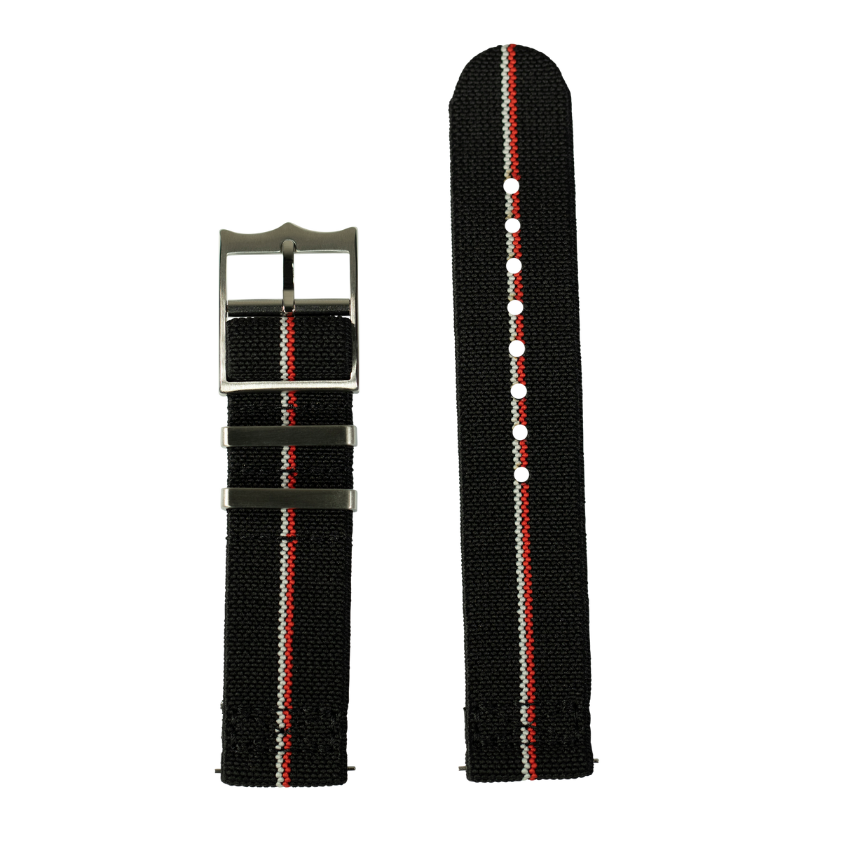 ElastoFlex - Black/Red/White for Pixel Watch 3-5 45mm