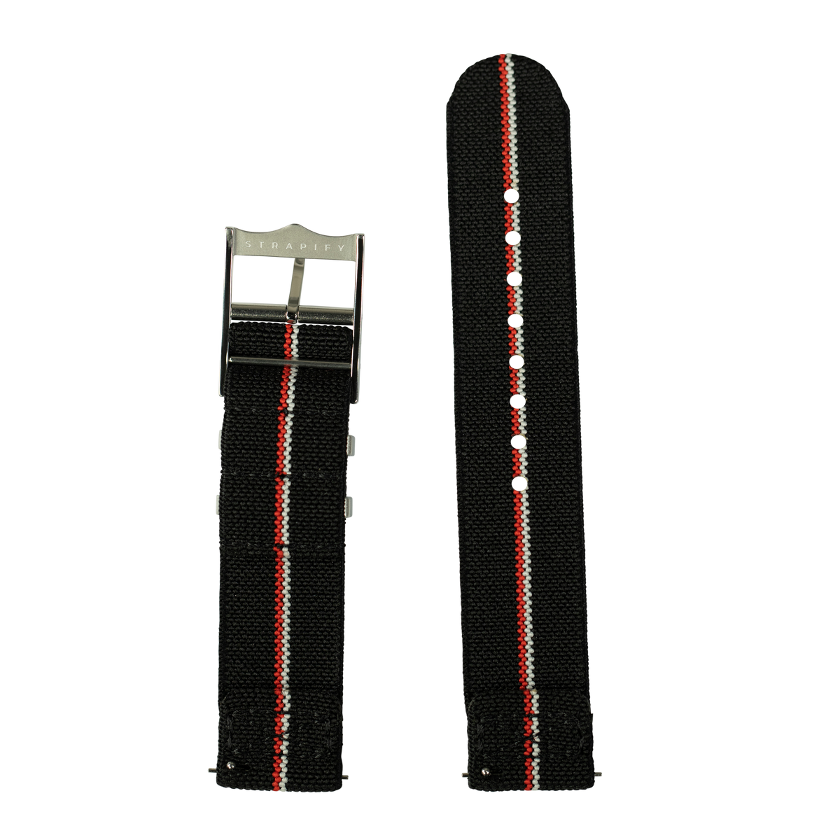 ElastoFlex - Black/Red/White for Pixel Watch 3-5 45mm