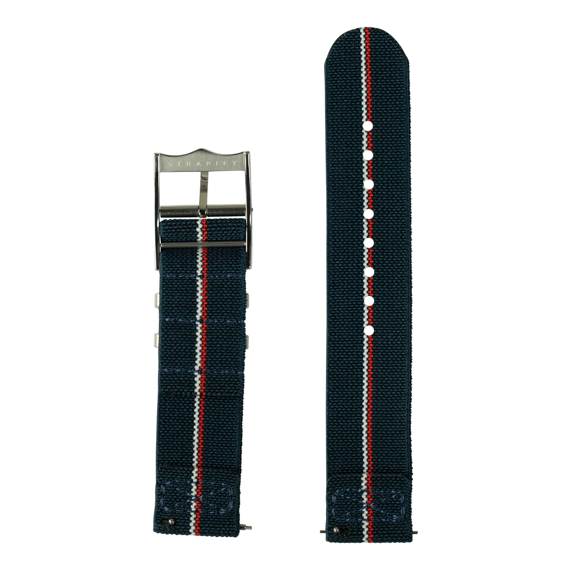 ElastoFlex - Blue/White/Red for Pixel Watch 3-5 45mm