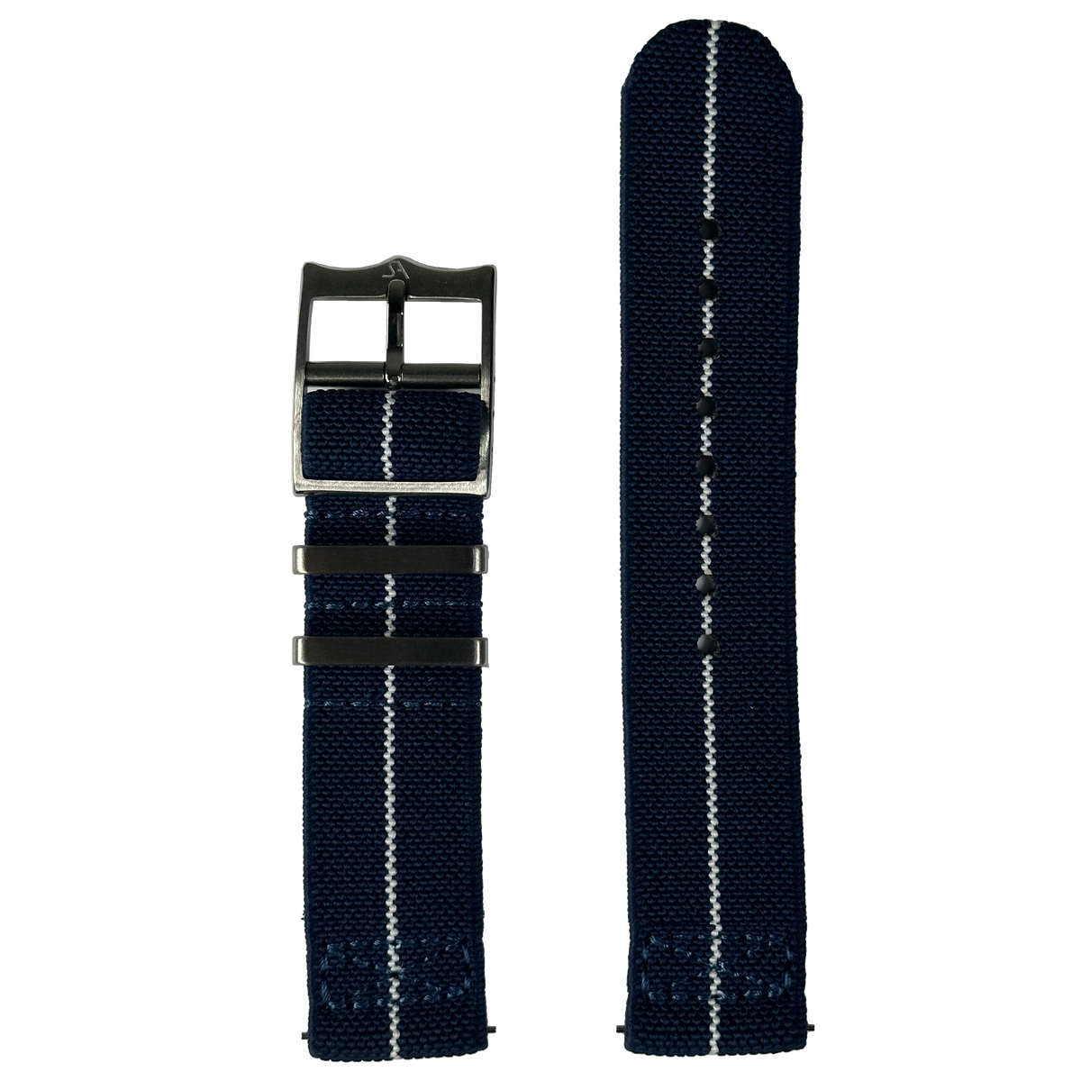 ElastoFlex - Navy Blue/White for Pixel Watch 1-5 41mm