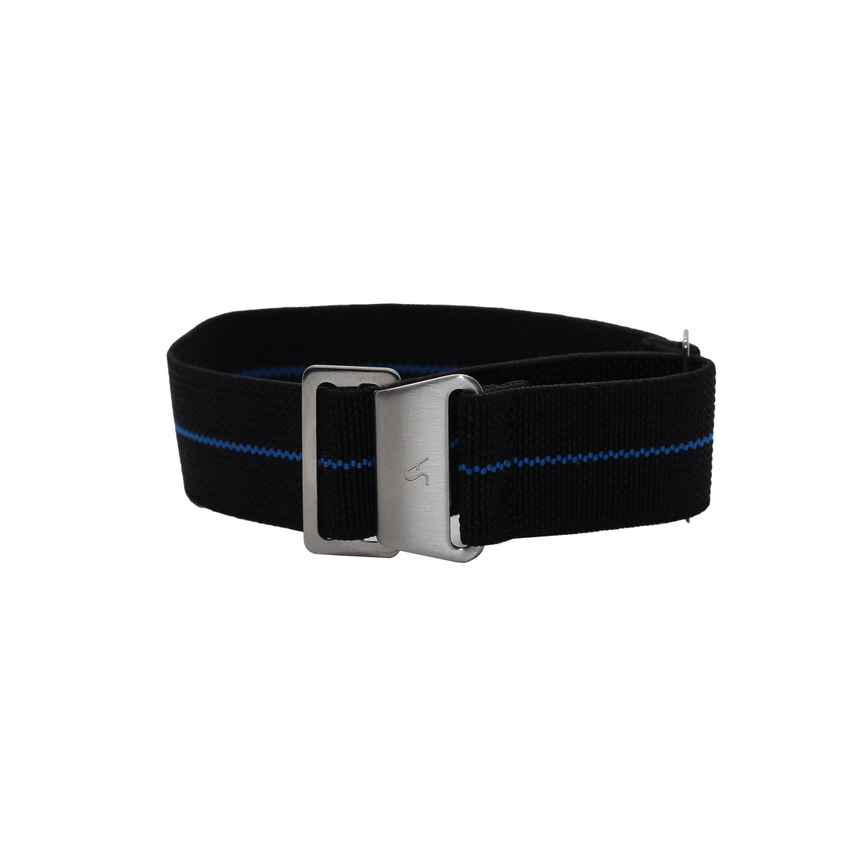 Marine Nationale - Black With Blue Centreline for Pixel Watch 1-5 41mm