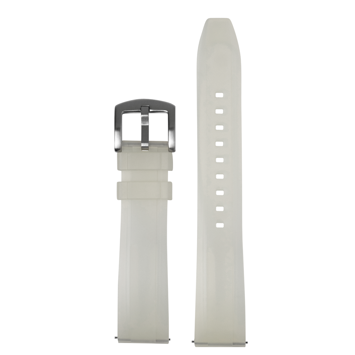 Kingston FKM Rubber - Jellyfish White for Pixel Watch 3-5 45mm