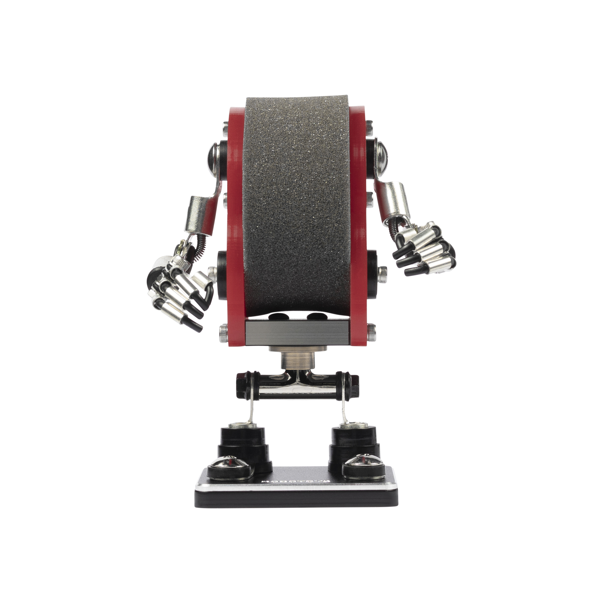 [RoboToys] Watch Stand - Minibot - Red