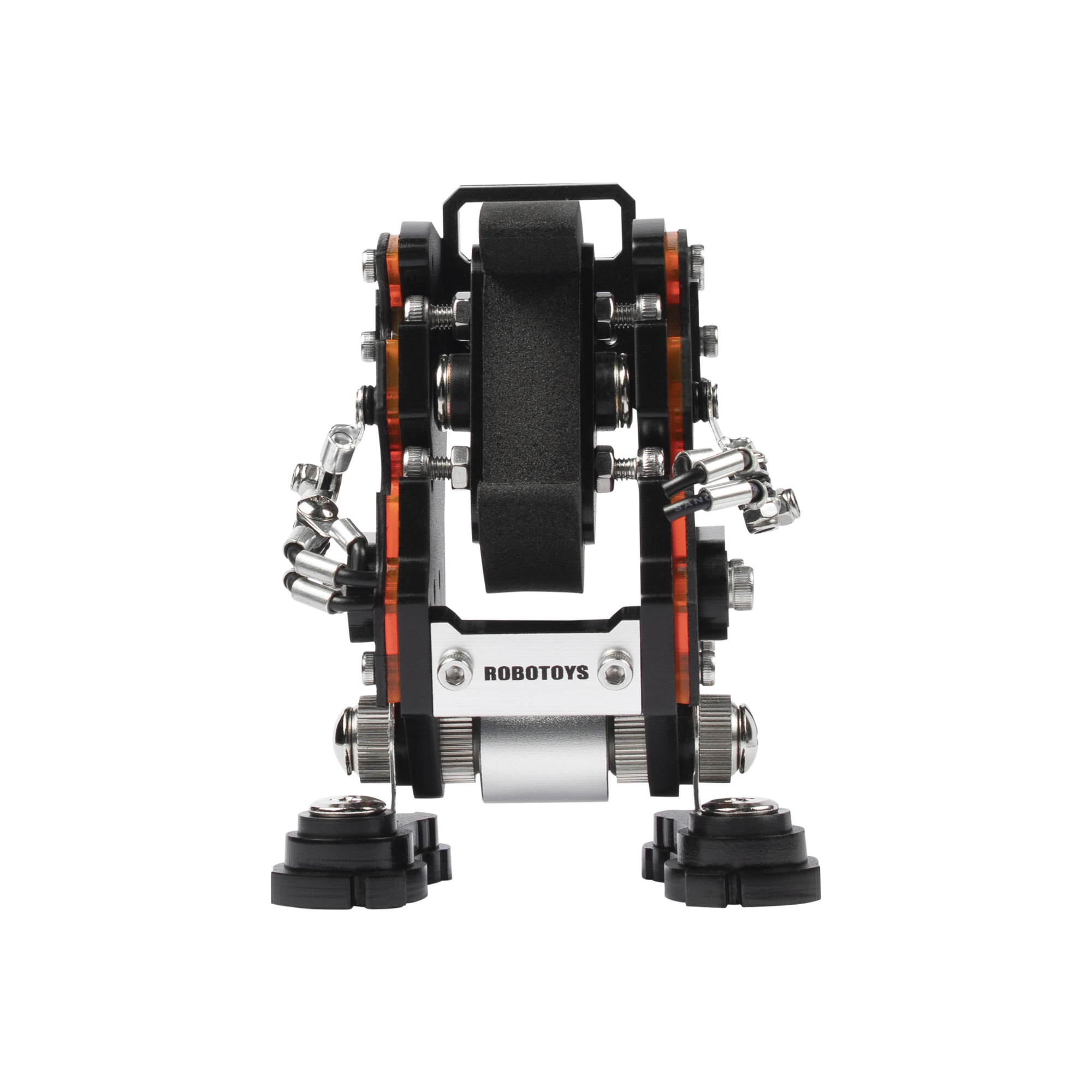 [RoboToys] Watch Stand - NanoBot - Saffiano Black