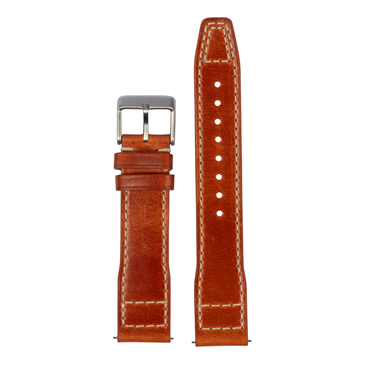 Pilot Leather - Brown for Pixel Watch 3-5 45mm
