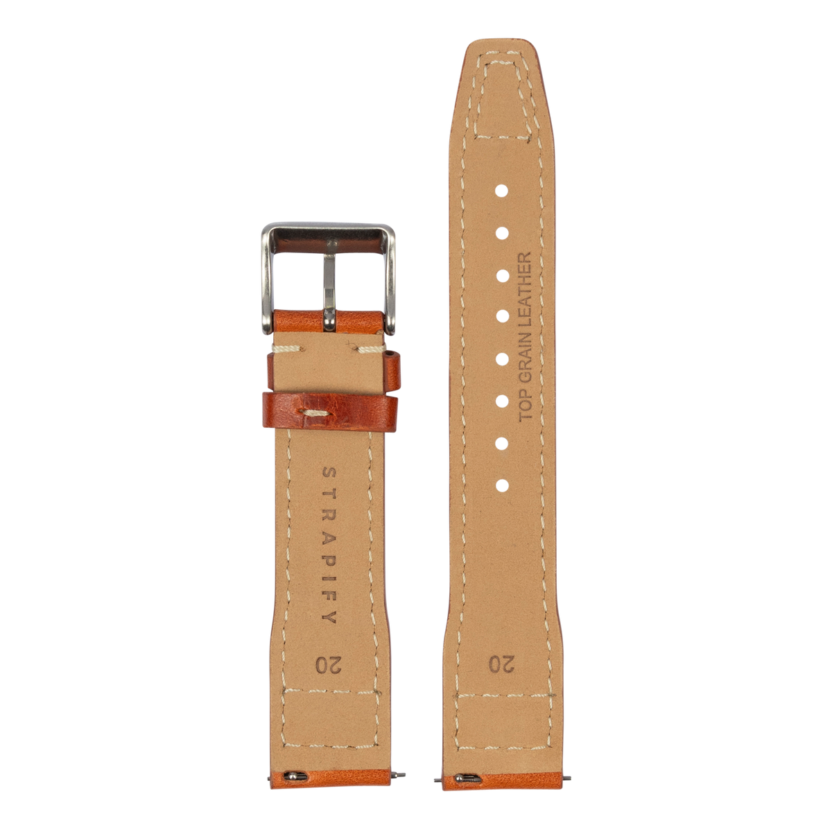 Pilot Leather - Brown for Pixel Watch 3-5 45mm