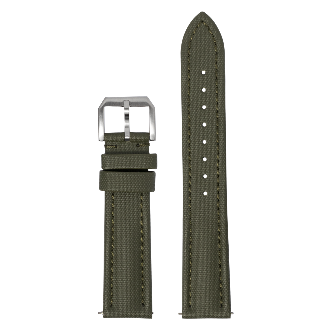 [Apple Watch] King Sailcloth - Army Green