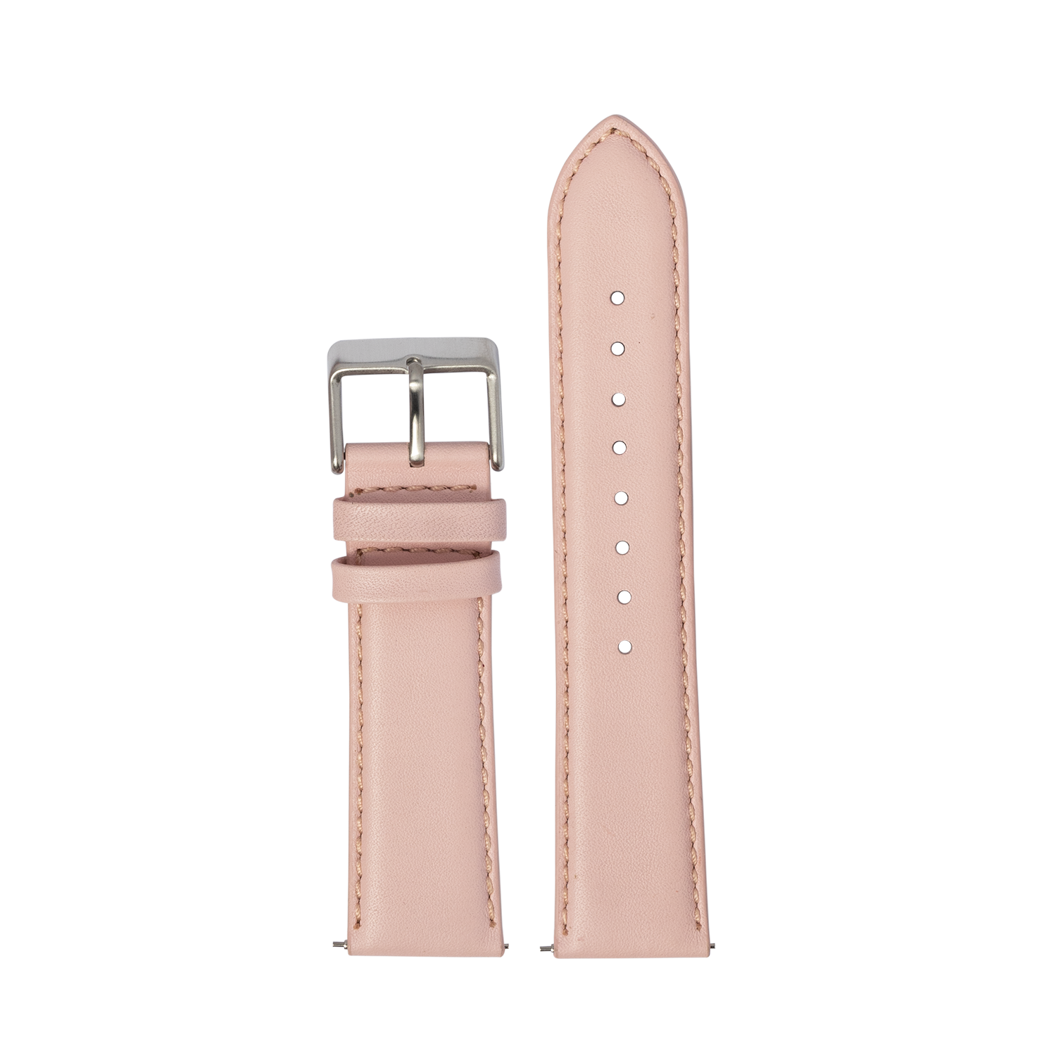 [QuickFit] Padded Leather - Pink 26mm