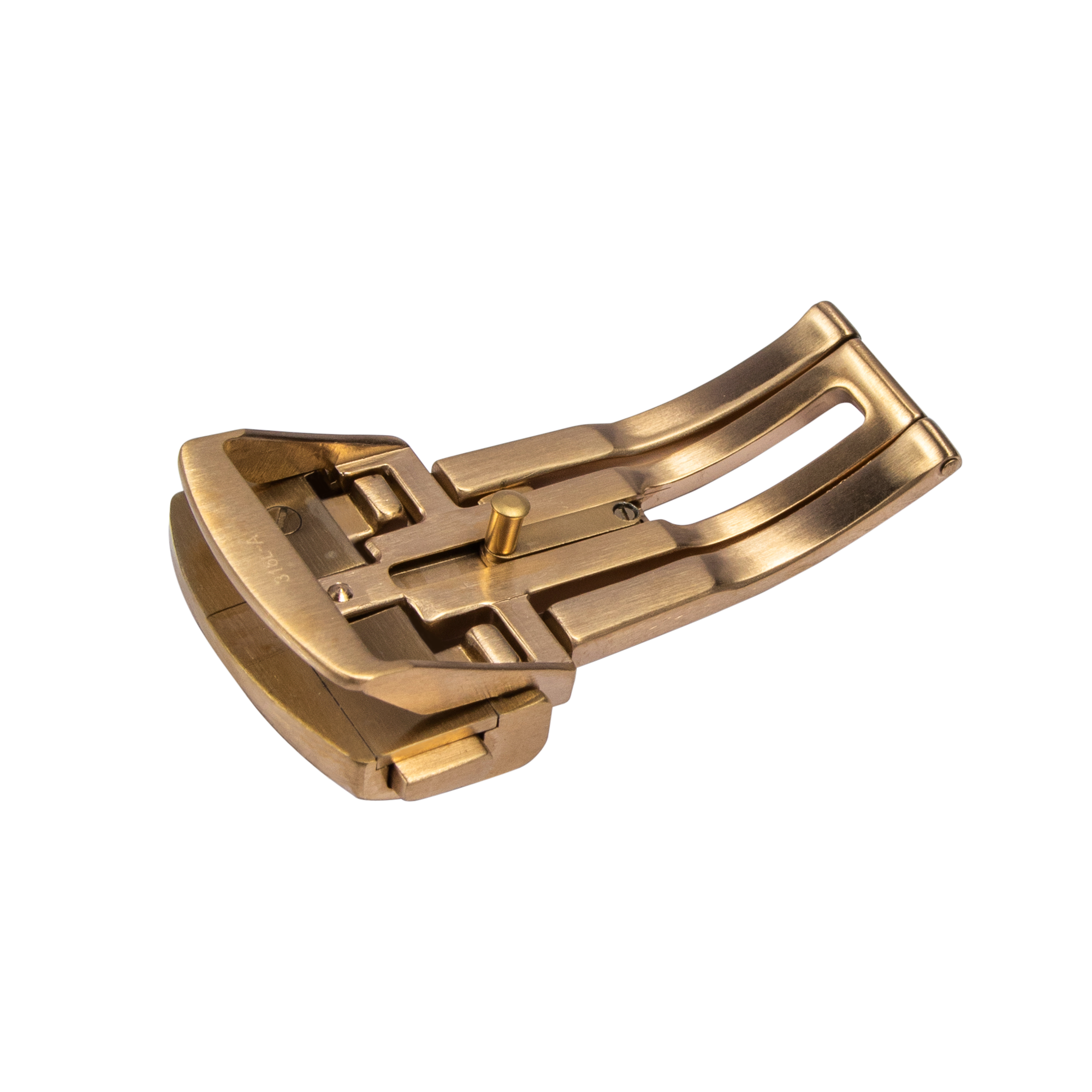 Vanguard Deployant Clasp with On-The-Fly Microadjustment