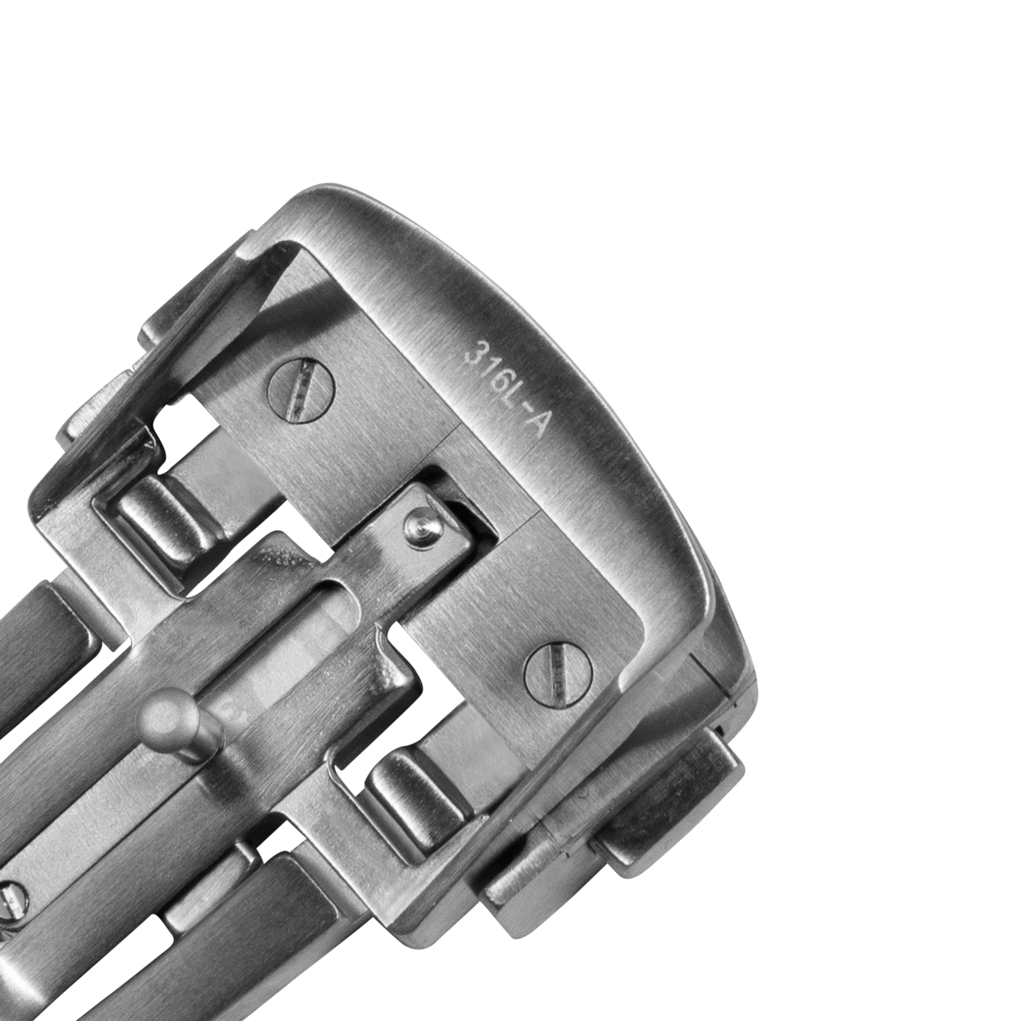 Vanguard Deployant Clasp with On-The-Fly Microadjustment