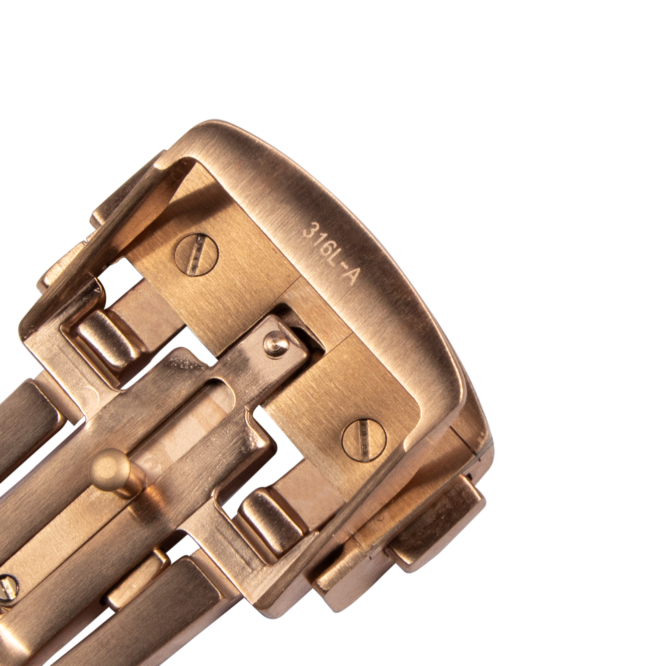 Vanguard Deployant Clasp with On-The-Fly Microadjustment