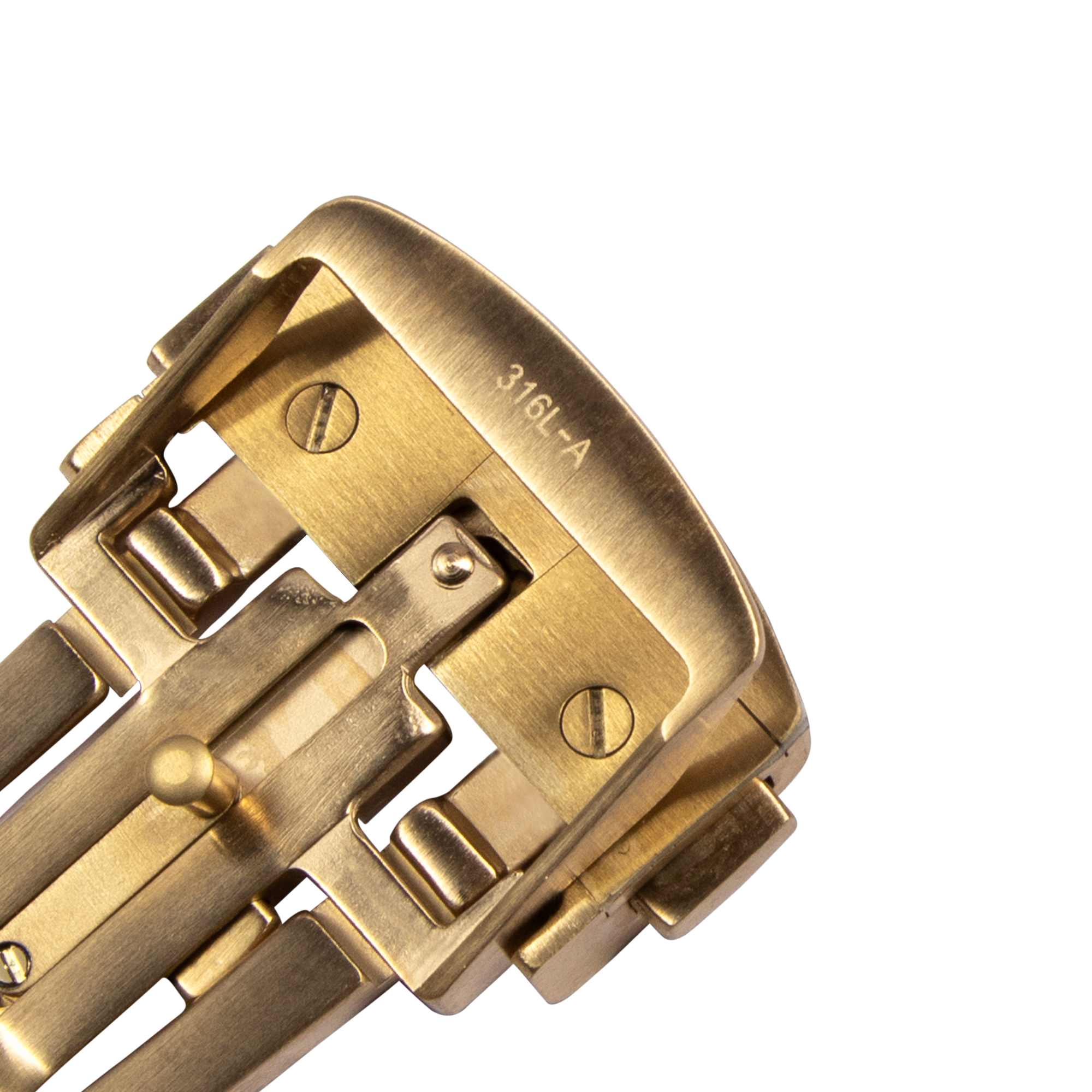 Vanguard Deployant Clasp with On-The-Fly Microadjustment