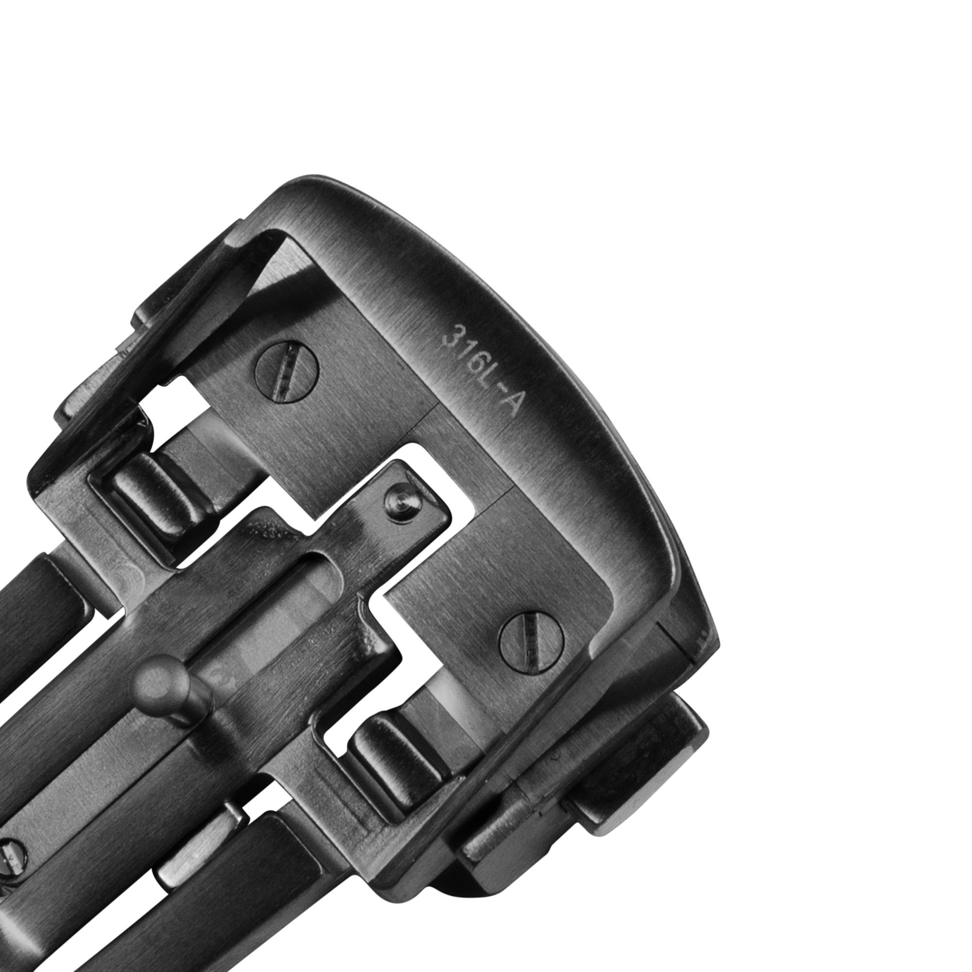 Vanguard Deployant Clasp with On-The-Fly Microadjustment