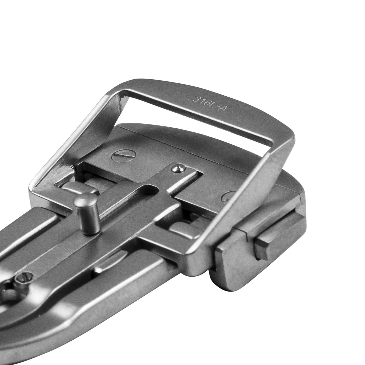 Vanguard Deployant Clasp with On-The-Fly Microadjustment