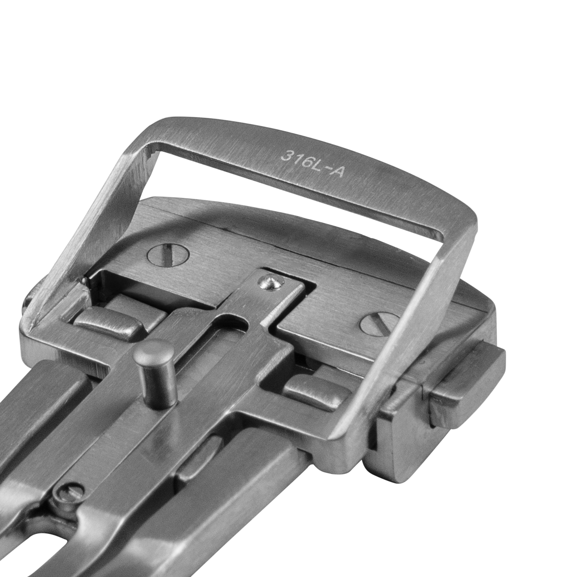 Vanguard Deployant Clasp with On-The-Fly Microadjustment