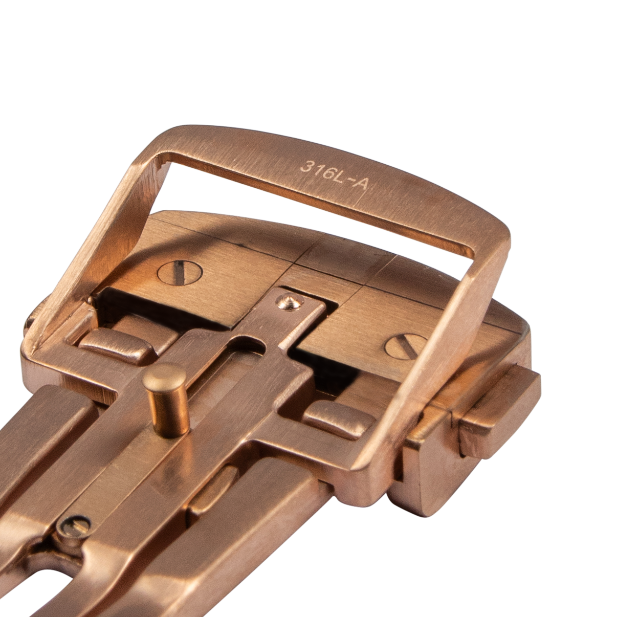 Vanguard Deployant Clasp with On-The-Fly Microadjustment